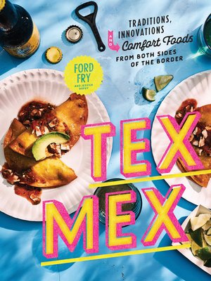 cover image of Tex-Mex Cookbook